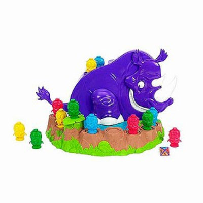 Mattel Rhino Rampage Game Ages 5 and up, 1 ea