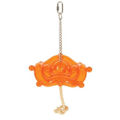 ture's Instinct Natures Instinct Silly Saucer Small 3 1/8in x 3 1/8in x 1in Bird Toy
