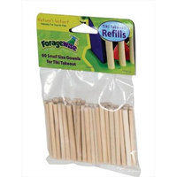 ture's Instinct Natures Instinct 24302 Tiki Takeout Refills Small