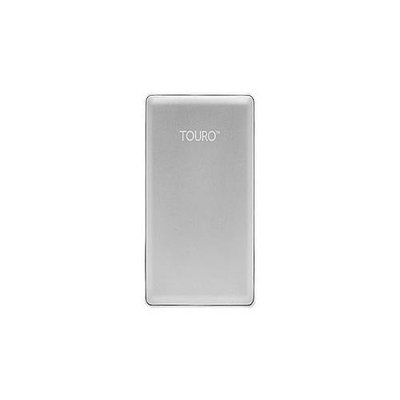 HGST TOURO S 1TB USB 3.0 High-Performance Ultra-Portable DriveSilver - Retail