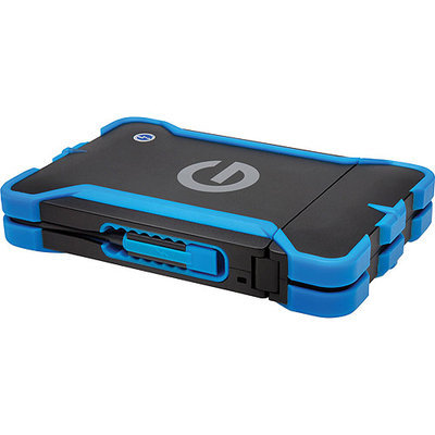 G-Technology G-Drive ev ATC External Hard Drive with Thunderbolt, 7200RPM, Rugged All-Terrain Case, evolution series compatible - 1TB