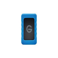 G-Technology G-Drive ev RaW External Hard Drive with Rugged Bumper, USB 3.0 - 1TB