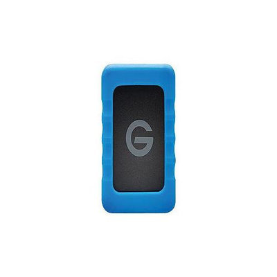 G-Technology G-Drive ev RaW External Hard Drive with Rugged Bumper, USB 3.0 - 1TB