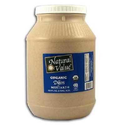 Natural Value Dijon Mustard (4x1 gal )