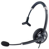 GN Netcom Jabra Voice 750 Mono Headset, Dark Gray 7593-829-409