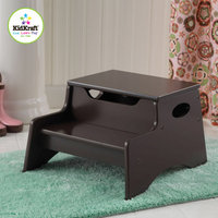 KidKraft Step 'N Store Step Stool Pink