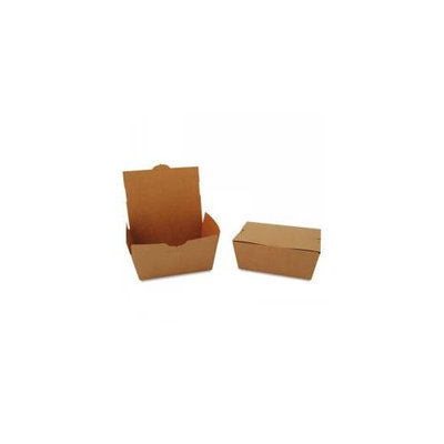 Southern Champion Tray 4 lb, 7-3/4 W x 5-1/2 D x 3-1/2 H, ChampPak Carryout Boxes, Brown, Includes 160 Containers 734