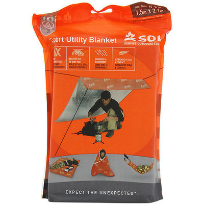 Adventure Medical Kits Emergency & Survival SOL Fire- All-Weather Fire Cubes with Fire Lite Striker
