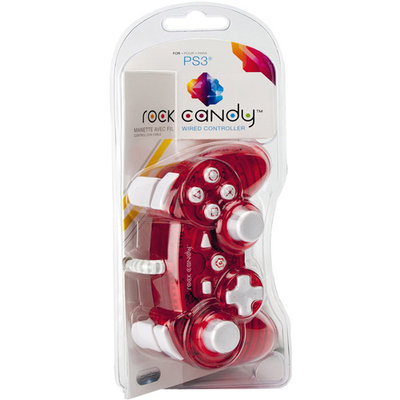 Performance Designed Products, Llc Performance Design Rock Candy Wired Controller For PlayStation 3 - Red