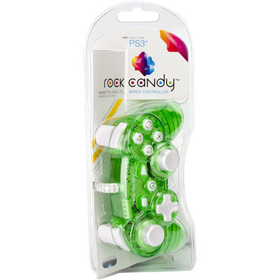 Performance Designed Products, Llc Performance Design Rock Candy Wired Controller For PlayStation 3 - Green