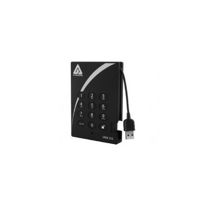 Apricorn Aegis Padlock A25-3PL256-500 - hard drive