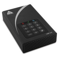 Apricorn ADT-3PL256-6000 6TB Aegis Padlock Dt Secure Ext USB 3 256-bit Aes Hw Desktop Drive