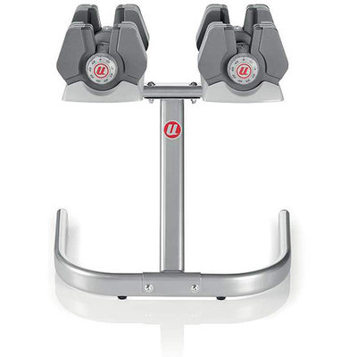Universal Fitness Power-Pak 445 Dumbbell and Stand Set