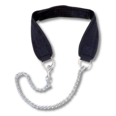 TKO 108E-BK Synthetic Dip Belt Calf Raise Belt Black