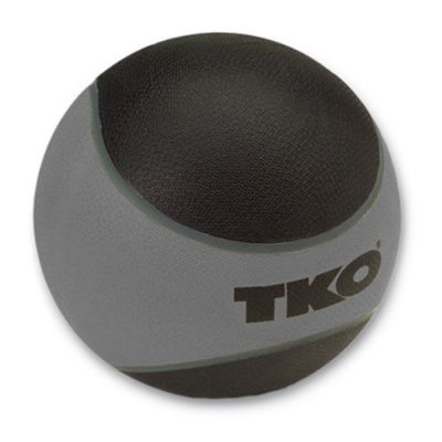Tko Sports TKO Rubberized 15lb Medicine Ball