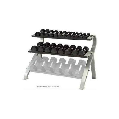Tko Sports TKO 2-Tier Horizontal Dumbbell Rack