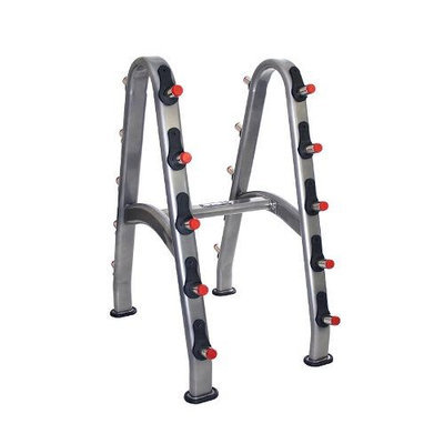 Tko Sports TKO Barbell Rack New Style in Silver Metallic Finish