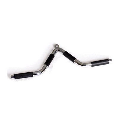 TKO Sports 820TVB - Multi Purpose 'V' Chrome Bar with Polyurethane Rou