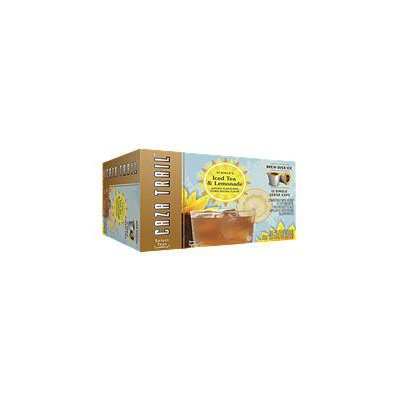 Caza Trail Summer's Iced Tea & Lemonade, Single Serve (12 ct. cups, 6 pk.)