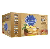 Caza Trail Summer's Peach Iced Tea, Single Serve (12 ct. cups, 6 pk.)