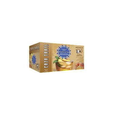 Caza Trail Summer's Peach Iced Tea, Single Serve (12 ct. cups, 6 pk.)