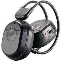 POWER ACOUSTIK HP-10S FOLDABLE SINGLE CHANNEL IR WIRELESS HEADPHONES