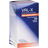 Olympian Labs VRL-X Vegetarian Capsules, 120ct