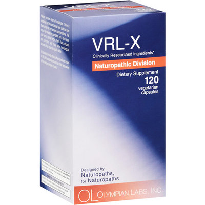 Olympian Labs VRL-X Vegetarian Capsules, 120ct