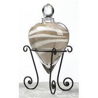 Lillian Rose Inc. Lillian Rose Heart Unity Vase w/Stand Women's
