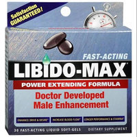 Applied Nutrition Libido-Max Male 30 Liquid Softgels