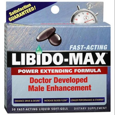 Applied Nutrition Libido-Max Male 30 Liquid Softgels