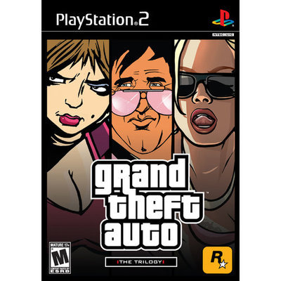 Take 2 Interactive 37111 Grand Theft Auto: The Trilogy for PlayStation2