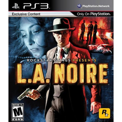 Take-Two L.A. Noire - Strategy Game Retail - PlayStation 3