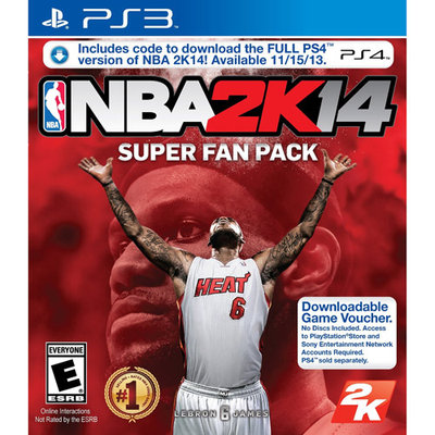 2k Sports Take-two Nba 2k14 Super Fan Pack - Sports Game - Download - Playstation 3 (47360)
