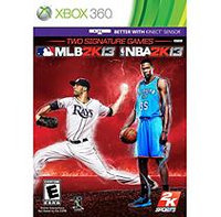 Take-Two Interactive MLB 2K13 and NBA 2K13 2 Pack Xbox 360