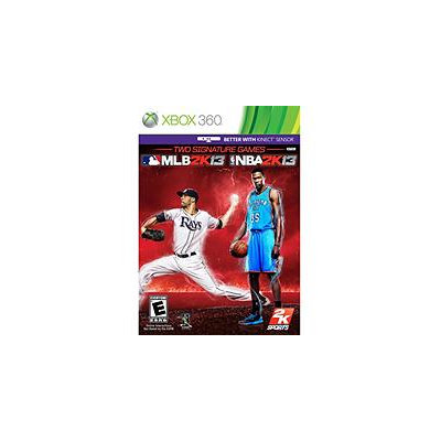 Take-Two Interactive MLB 2K13 and NBA 2K13 2 Pack Xbox 360