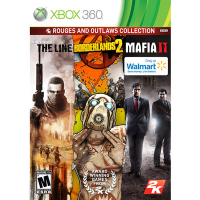 2k Games Outlaws & Rogues Collection - Walmart Exclusive (Xbox 360)
