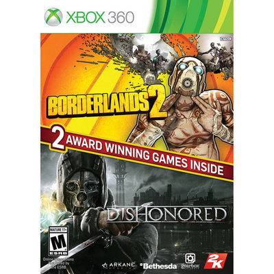 Take 2 Interactive Xbox 360 - The Borderlands 2 & Dishonored Bundle