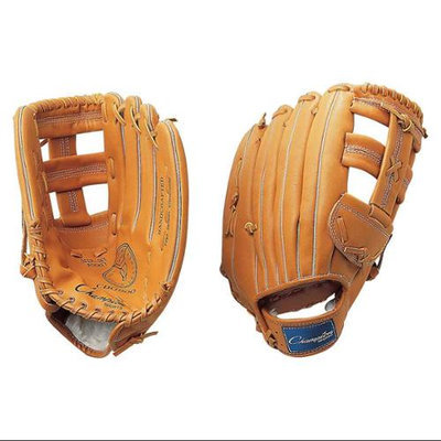 Champion Sports Leather Front Fielder's Glove (Right-Hand Throw, 13-Inch)
