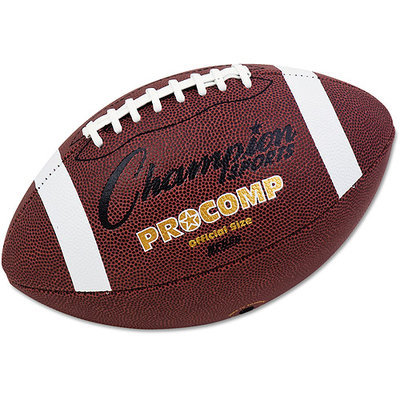 Champion Sports Pro Composite Football, Official Size, 22