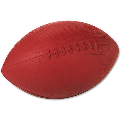 Champion Sports Coated Foam Sport Ball, For Football, Playground Size, Brown