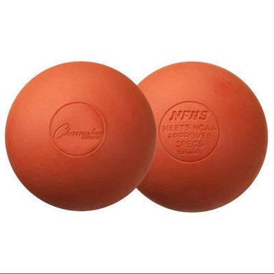Champion Sports Low Bounce Lacrosse Balls - Dozen