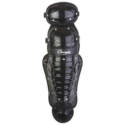 Champion Sports 13 in. Double Knee Leg Guards w Wings