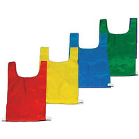Champion Sports Numbered Nylon Pinnies - 12 Pack