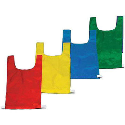 Champion Sports Numbered Nylon Pinnies - 12 Pack