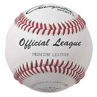 Champion Sports 2.86 in. Dia. Official League Baseball Set of 12