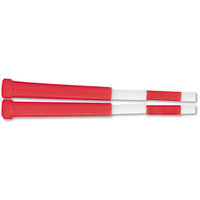 Champion Sports Segmented Plastic Jump Rope, 7ft, Red/White