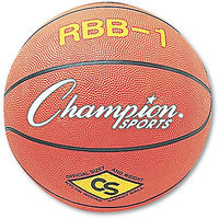 Champion Sports Basketball, Size No. 7, Orange