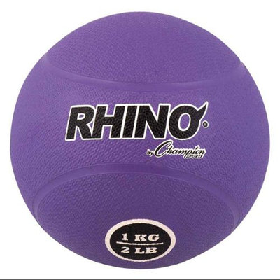 Champion Sports 1kg Medicine Ball