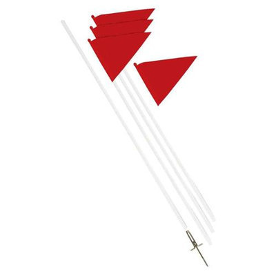 Champion Sports One-Piece Economy Soccer Corner Flag